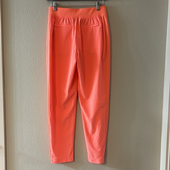 Athleta Sunset Glow Coral Ankle Pant - Picture 9 of 11